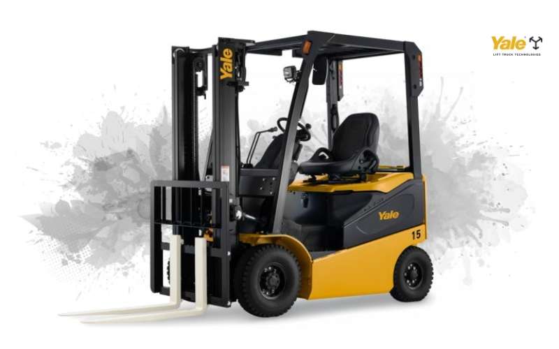 Xe nâng điện 1.5 tấn Yale FB15-35RZ 2 được ưa chuộng đầu tư