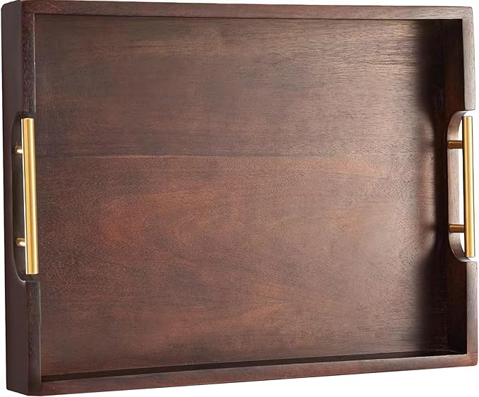 Marley Natural American Walnut Tray