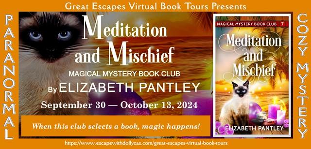 Meditation and Mischief: Magical Mystery Book Club by Elizabeth Pantley