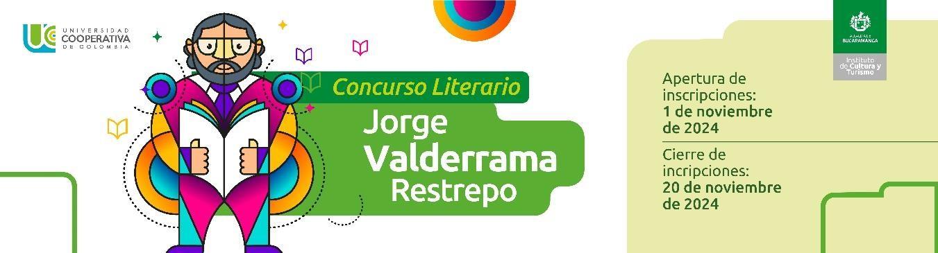 Excelente oportunidad para los apasionados de la lectura, el IMCT apertura el Concurso Literario Jorge Valderrama Restrepo.