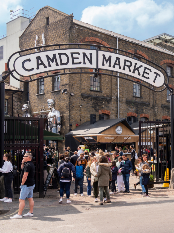 Camden Market - Street Food