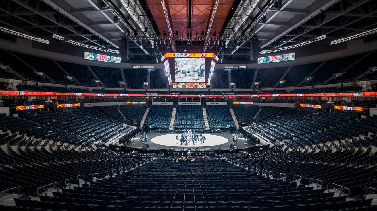 the Obstruction View at The Woodlands Arena