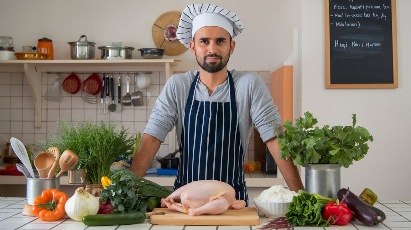Hagie Tunkara Chef: Crafting Excellence in Every Dish" - MyNewsFit