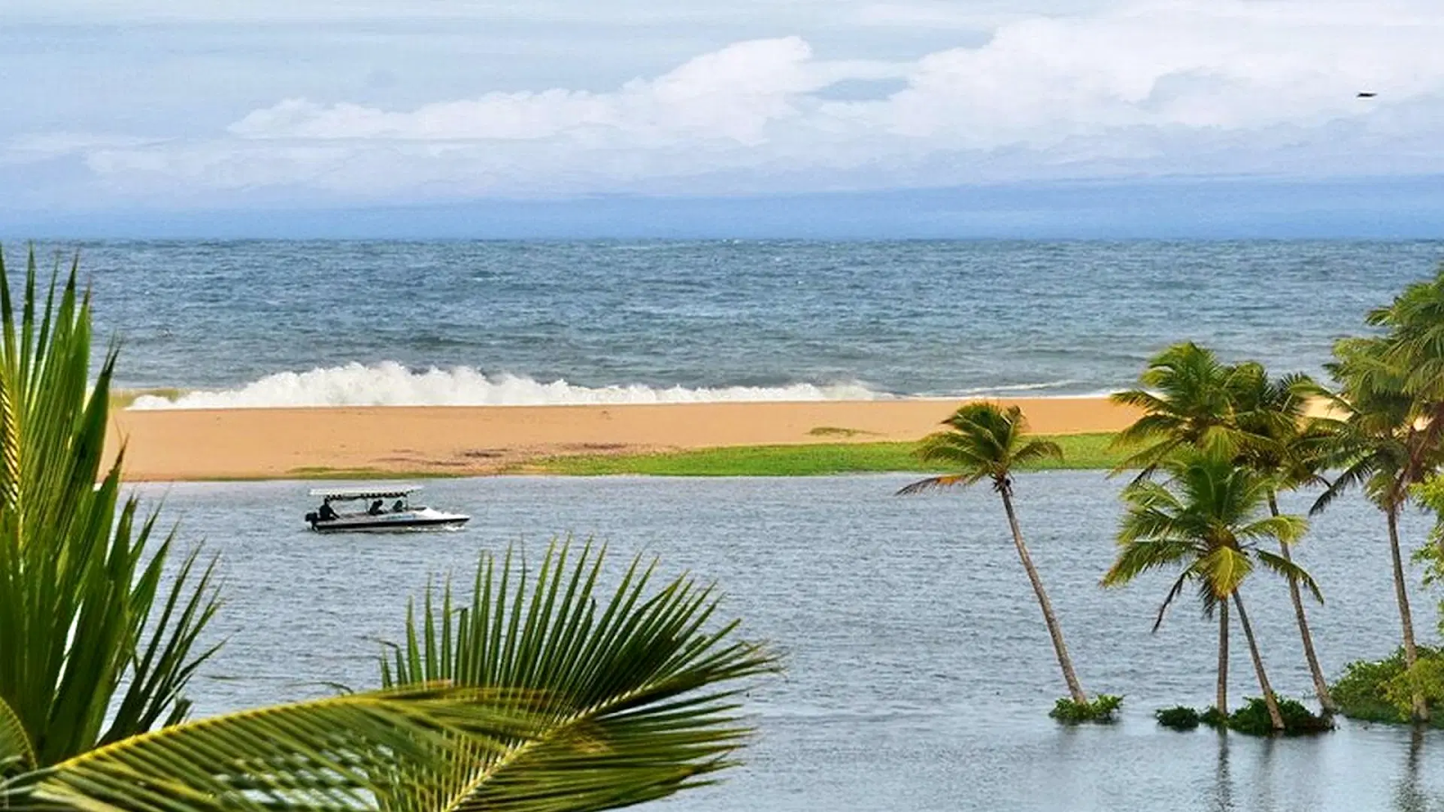  Poovar Island: Where the River Meets the Sea
