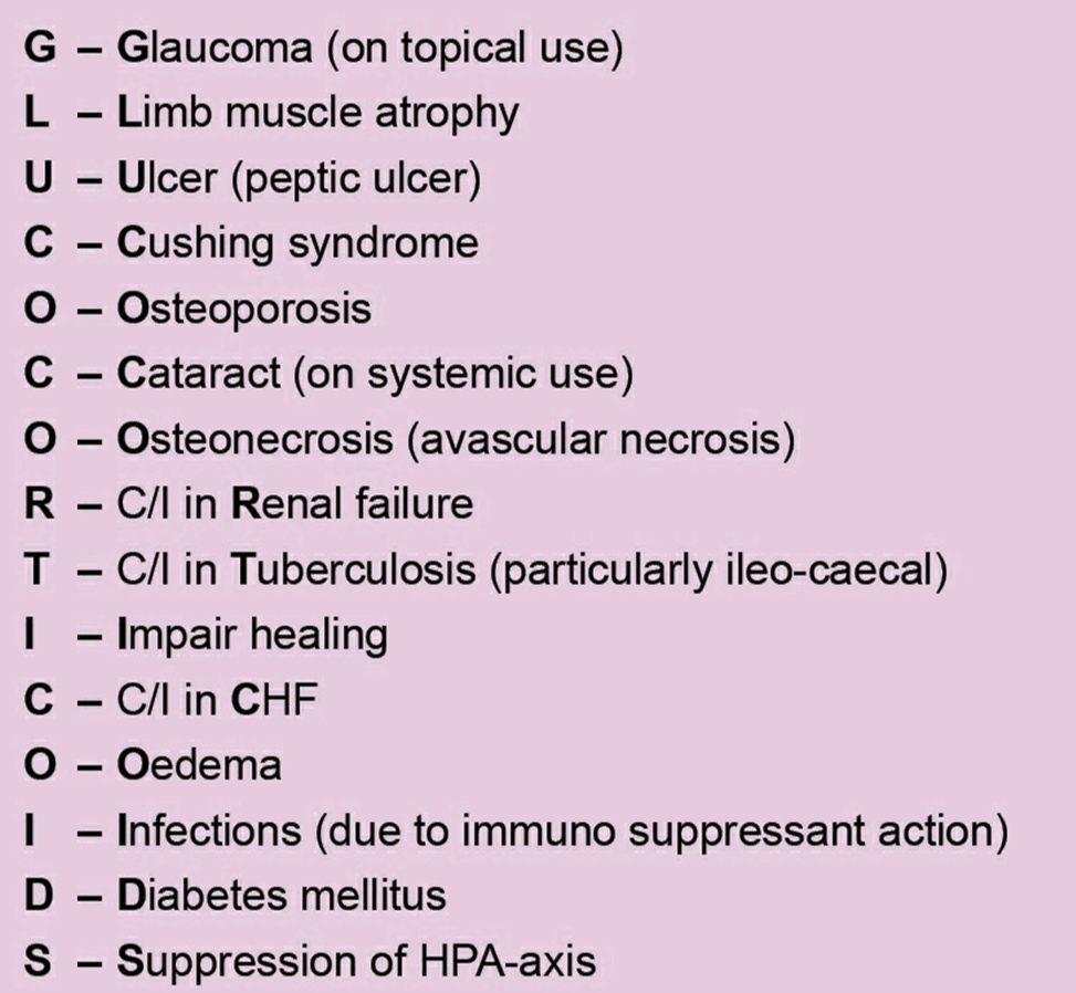 Corticosteroids