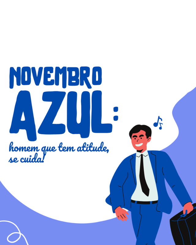 mensagens sobre novembro azul