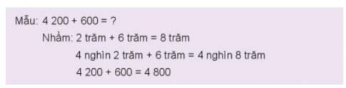 BÀI 54. PHÉP CỘNG TRONG PHẠM VI 10 000Hoạt độngBài 1: TínhĐáp án chuẩn:Bài 2: Đặt tính rồi tínhĐáp án chuẩn:Bài 3: Vụ mùa năm nay, bác Hùng thu hoạch được 2 530 kg thóc, bác Dương thu hoạch được nhiều hơn bác Hùng 550 kg thóc. Hỏi vụ mùa năm nay, bác Dương thu hoạch được bao nhiêu ki-lô-gam thóc?Đáp án chuẩn:Dương thu hoạch được  3 080 kg.Luyện tập