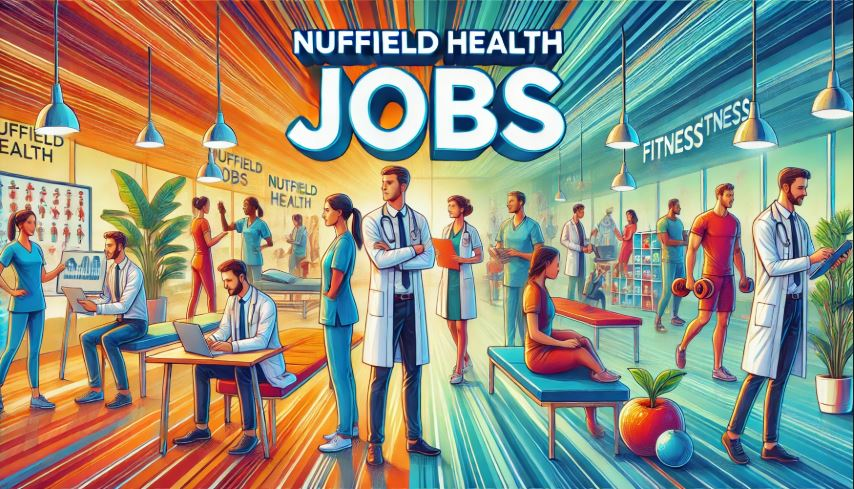 nuffield health jobs