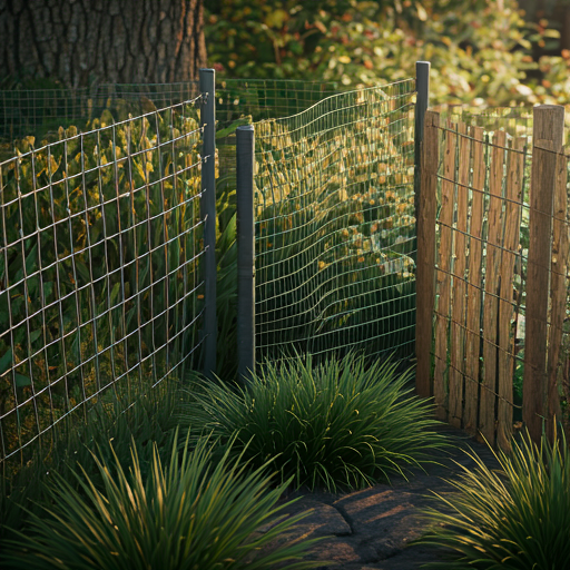 Types of Deer Fencing