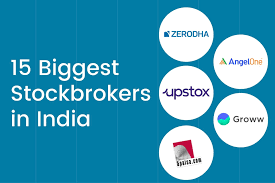 Top Stock Brokers Year-Wise Growth Rate in India