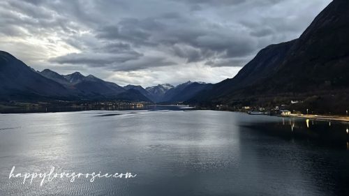 andalsnes mountains