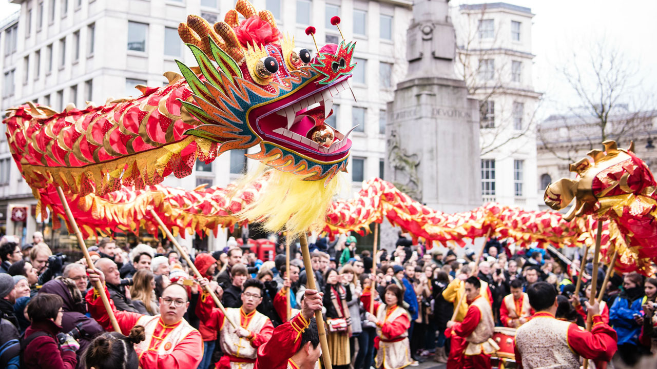 Chinese new year celebration