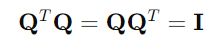 Orthogonal Matrices and Their Properties