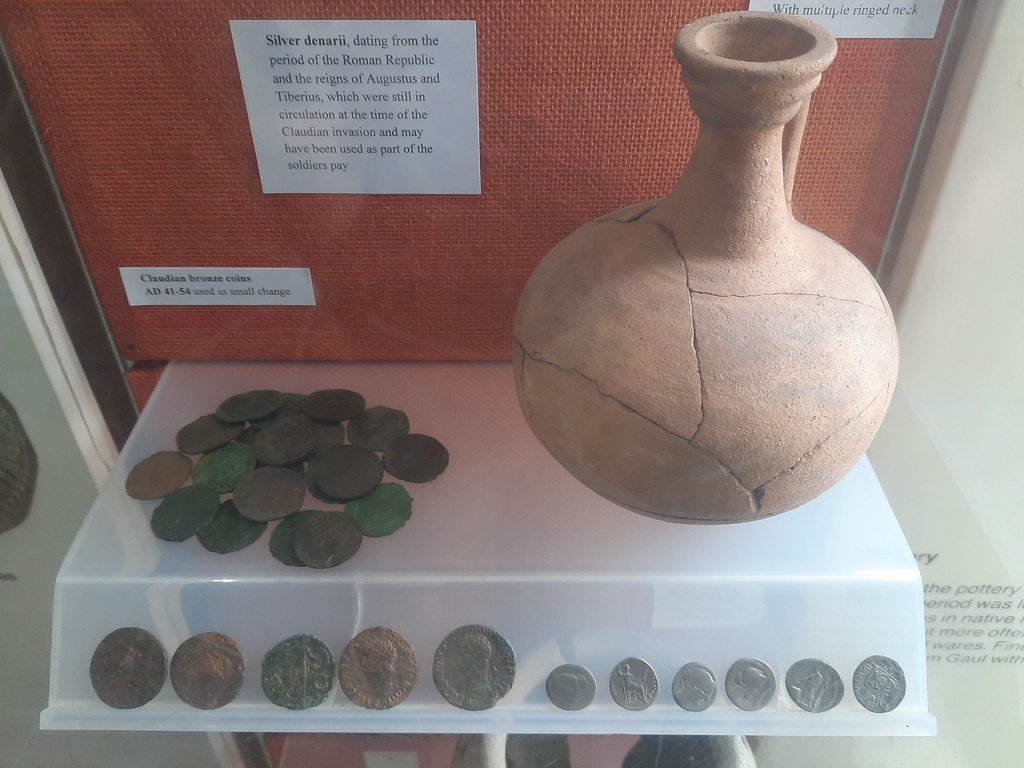 Artifacts Found at Fishbourne