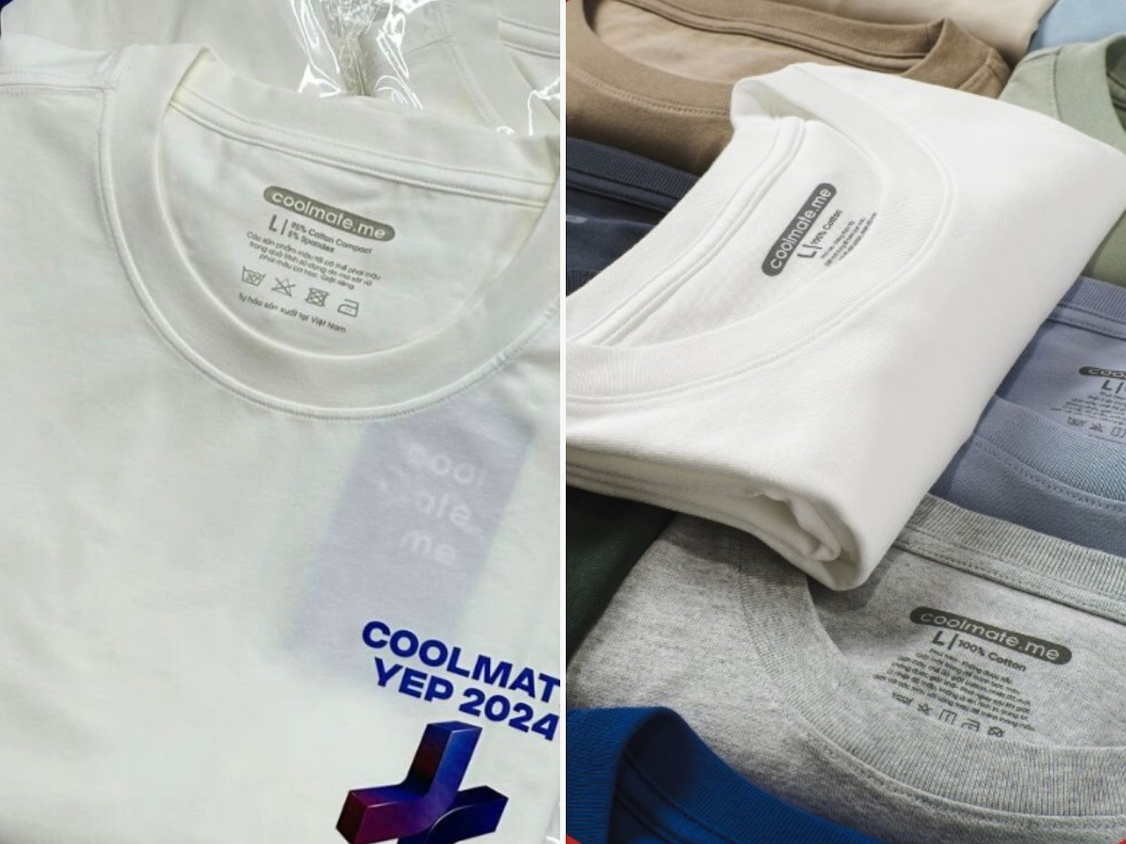 Chất liệu vải cao cấp tại CoolxPrint