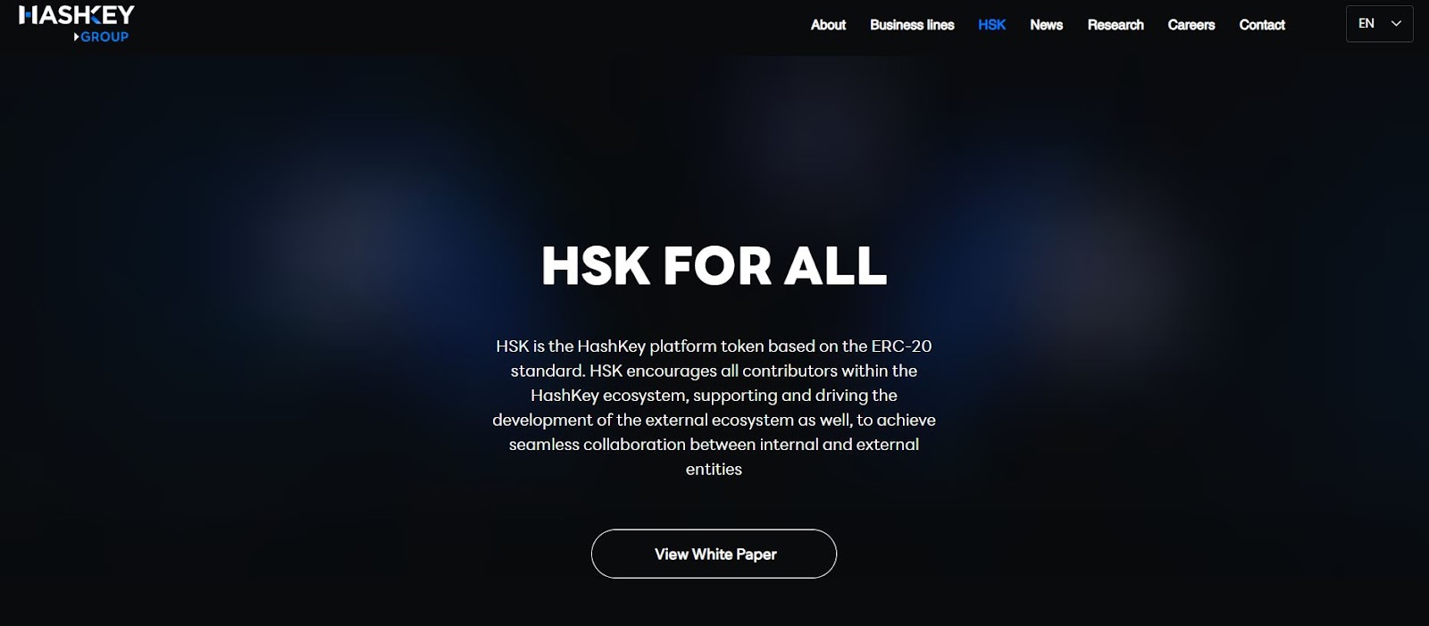 Hashkey website