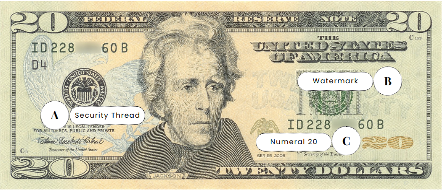 20-Dollar Bills