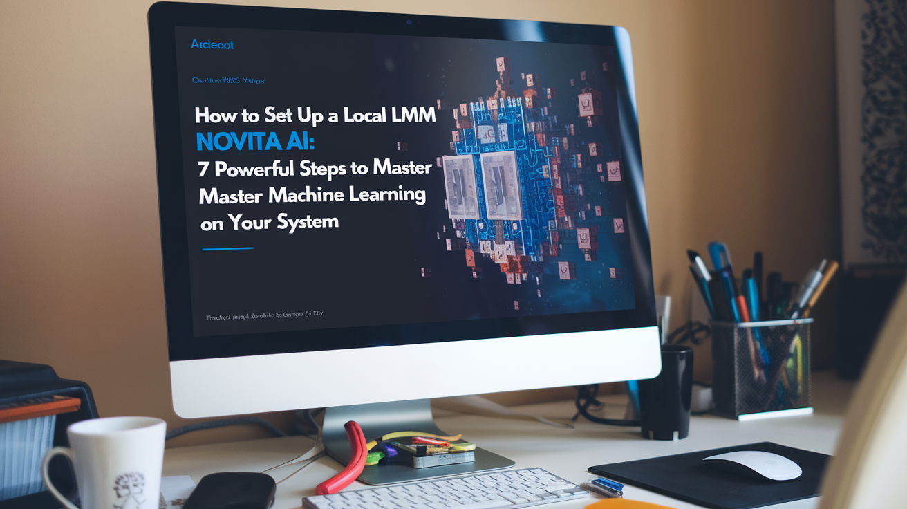 How to Set Up a Local LMM Novita AI