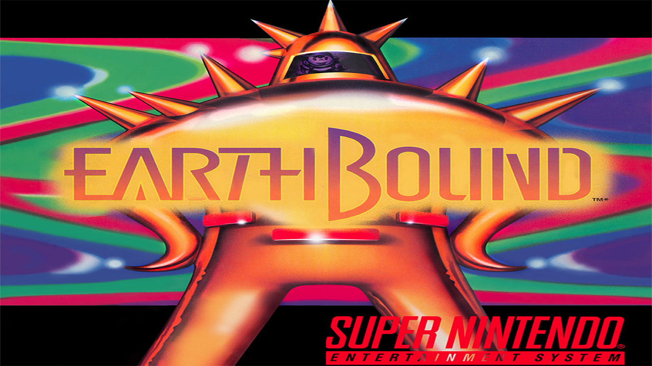 The Official Picture of EarthBound, one of the best emulator games for Android. 