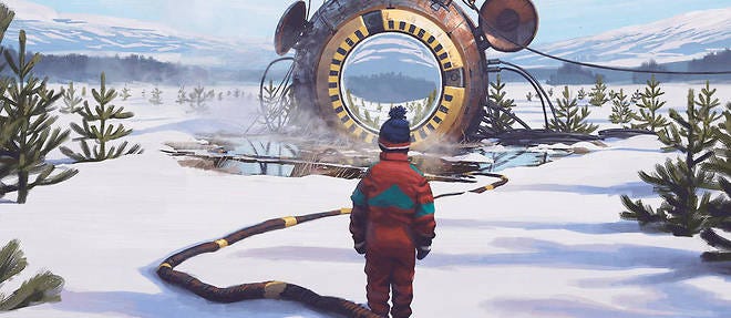Simon Stålenhag analysis