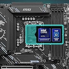 Suporta processadores Intel Core Ultra (série 2)