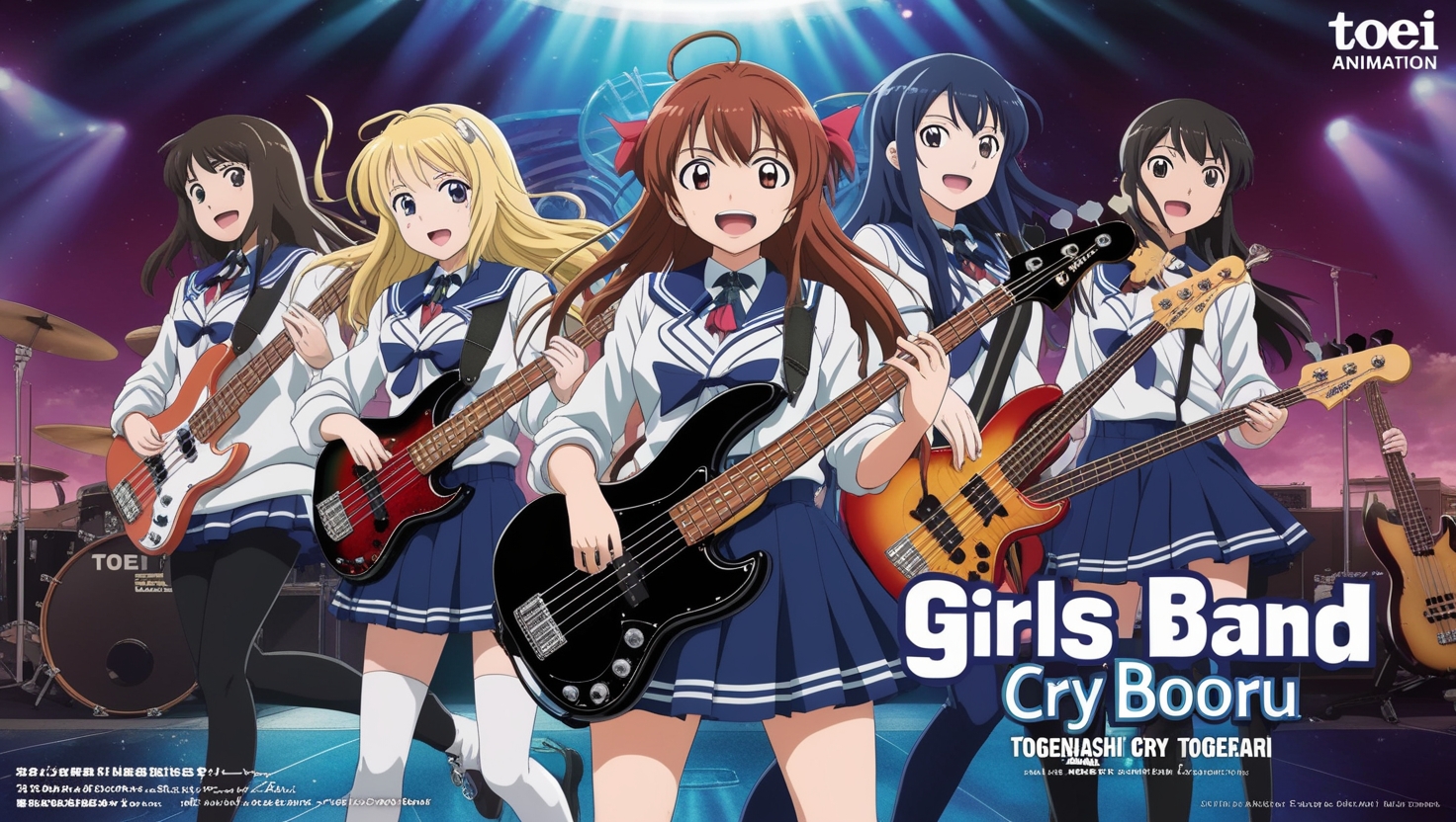 Girls Band Cry Booru