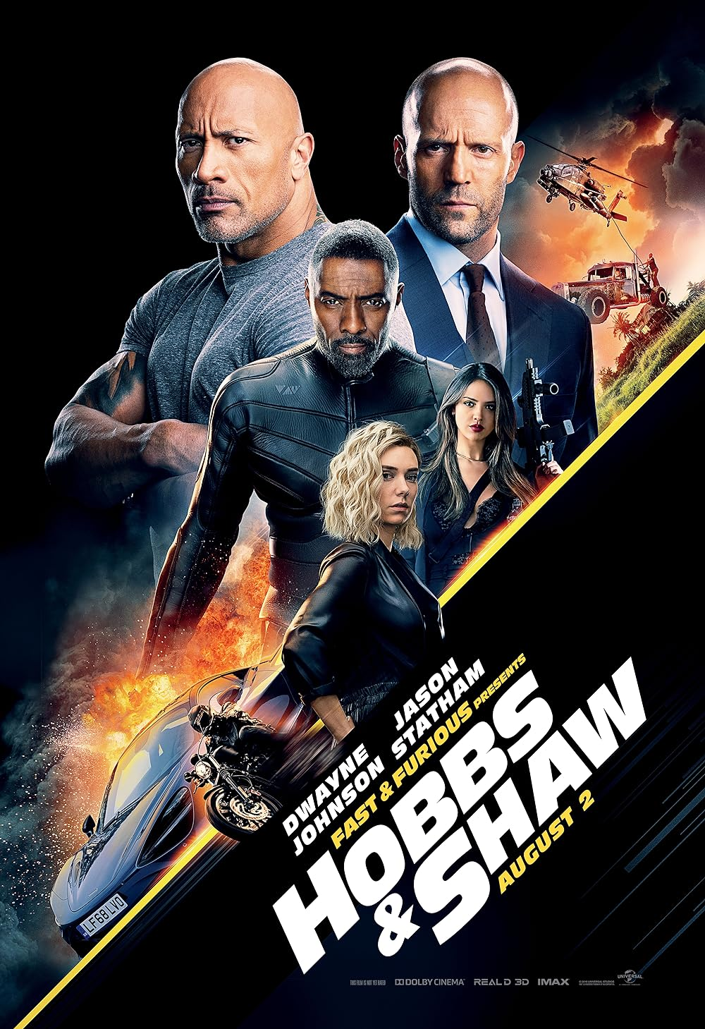 Fast & Furious Presents: Hobbs & Shaw- fast and furious watch order