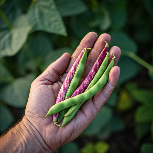 Harvesting and Storing Your Borlotti Beans