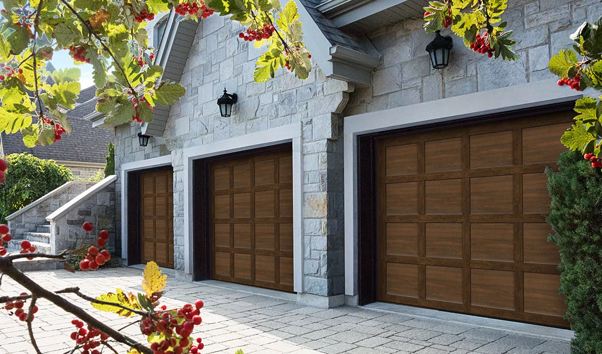 garage doors with windows styles