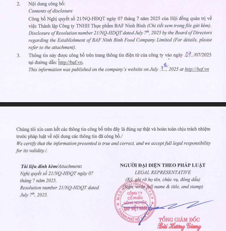BAF Việt Nam
