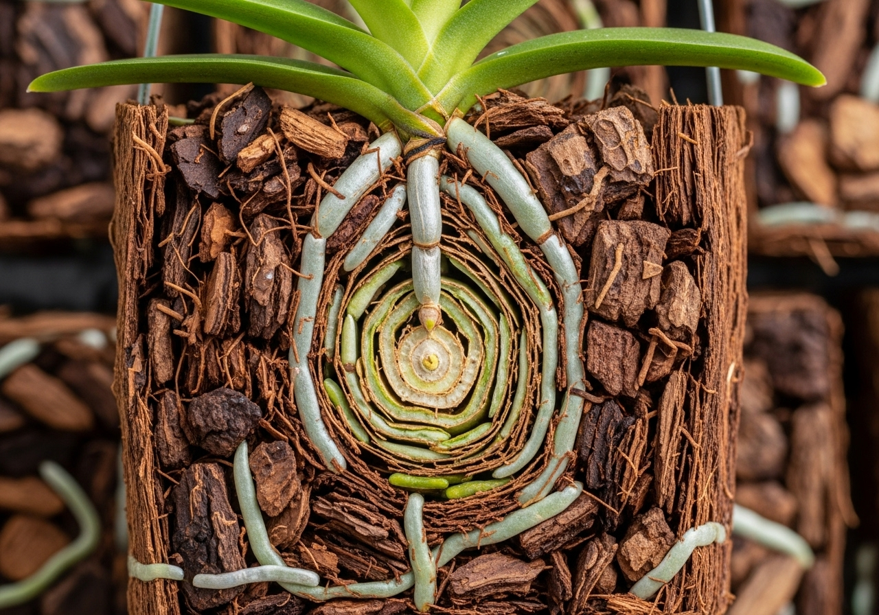 The Role of Orchid Bark in Root Health