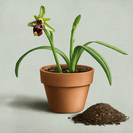 Repotting Your Ophrys Spider Flower