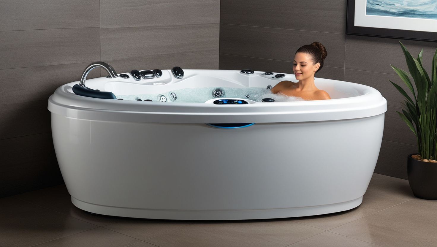 Radiant Spa Holmes Bathtub Spa