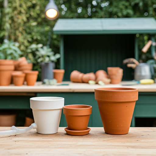 Types of Self-Watering Pots