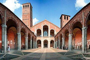 Basilica di Sant'Ambrogio (Basilica of St Ambrose), Northwest Milan