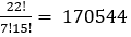 NCERT Solutions for Class 11 Maths Chapter 7 Permutations and Combinations Image 54