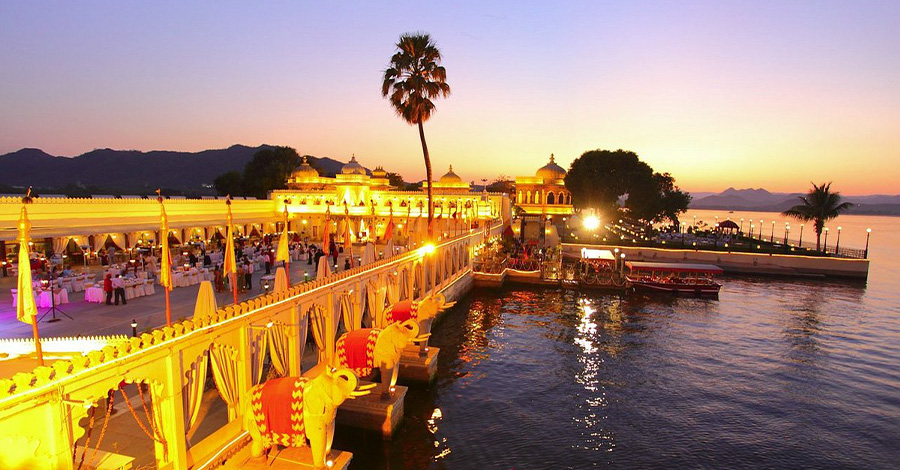 Jag Mandir in Udaipur