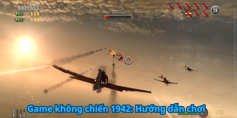 Game không chiến 1942: Hướng dẫn chơi