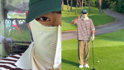 This contains an image of BTS V 
