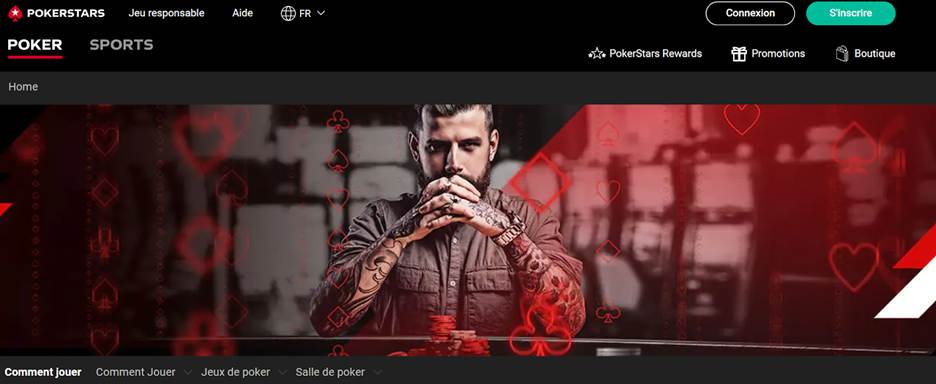 PokerStars recevez 10 tickets à l’inscription