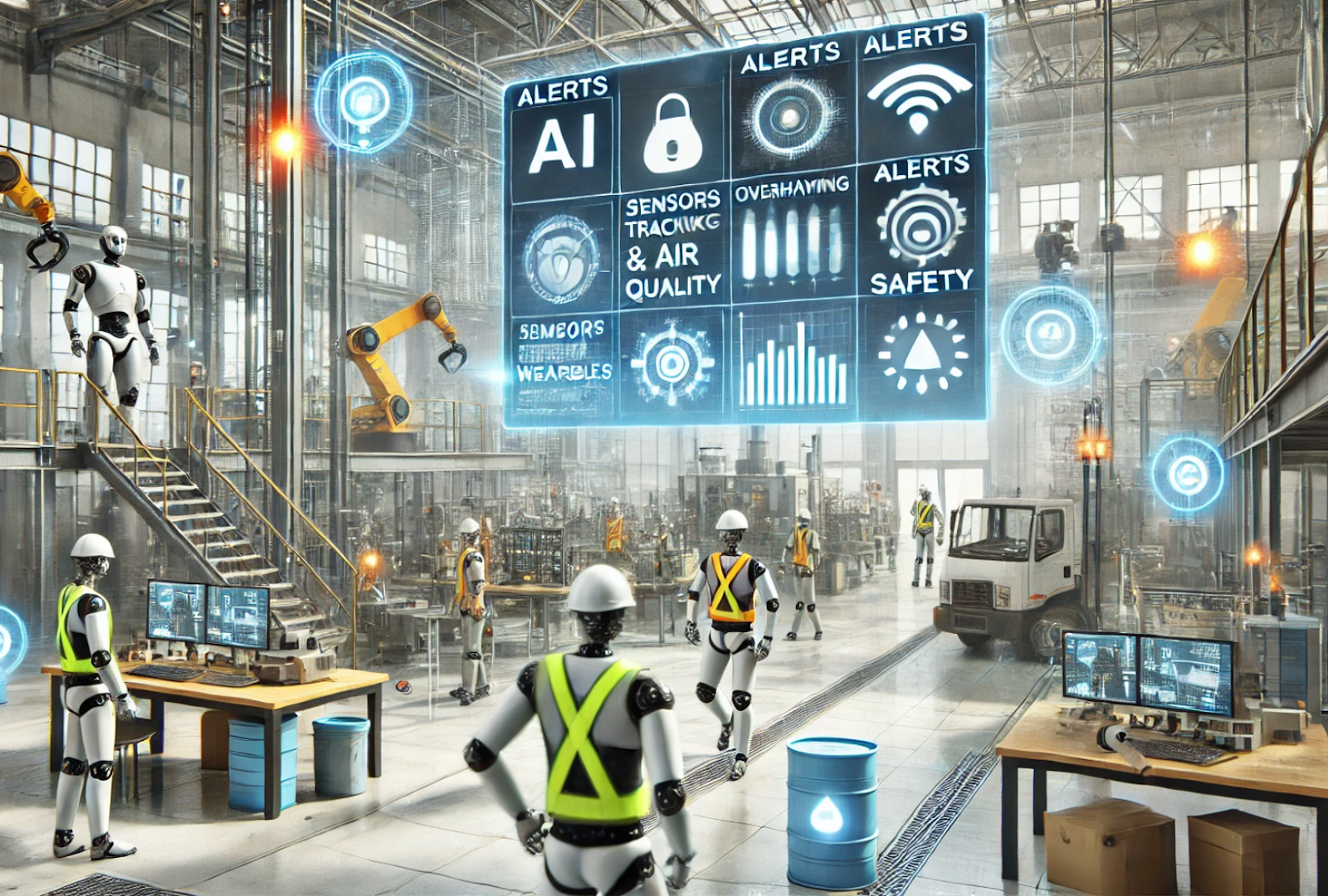 Using AI and Machine Learning to Predict Workplace Hazards