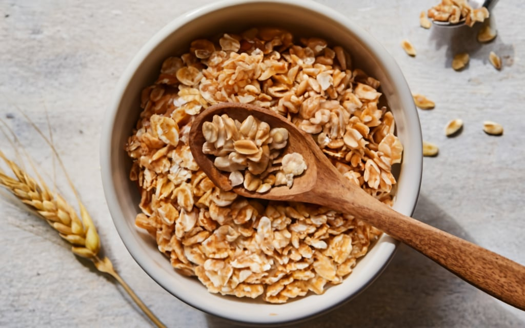 Ancient Grain In A Healthy Cereal nyt