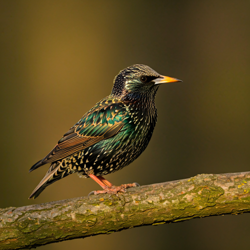 European Starling (Sturnus vulgaris)