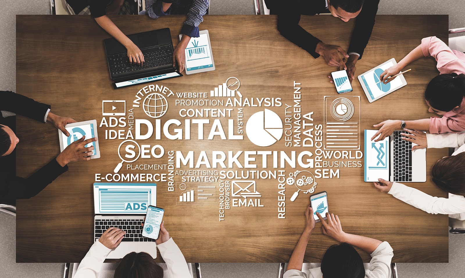 Digital marketing services