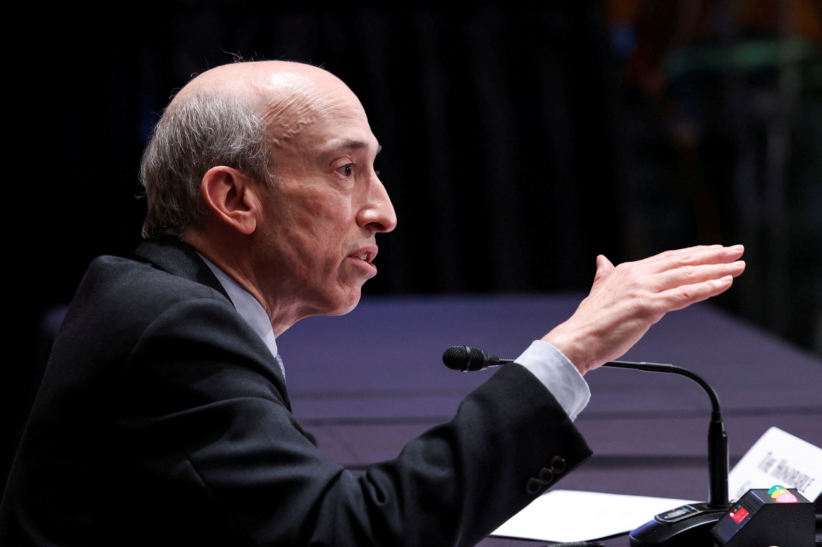 Gary Gensler, former SEC Chairman Source: New York Times