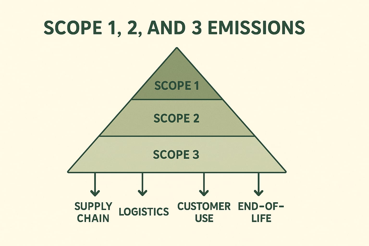 Scope wise Pyramid Visualization