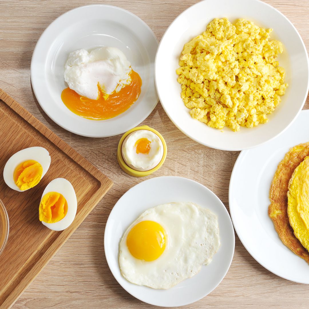 Egg-cellent Protein Ideas