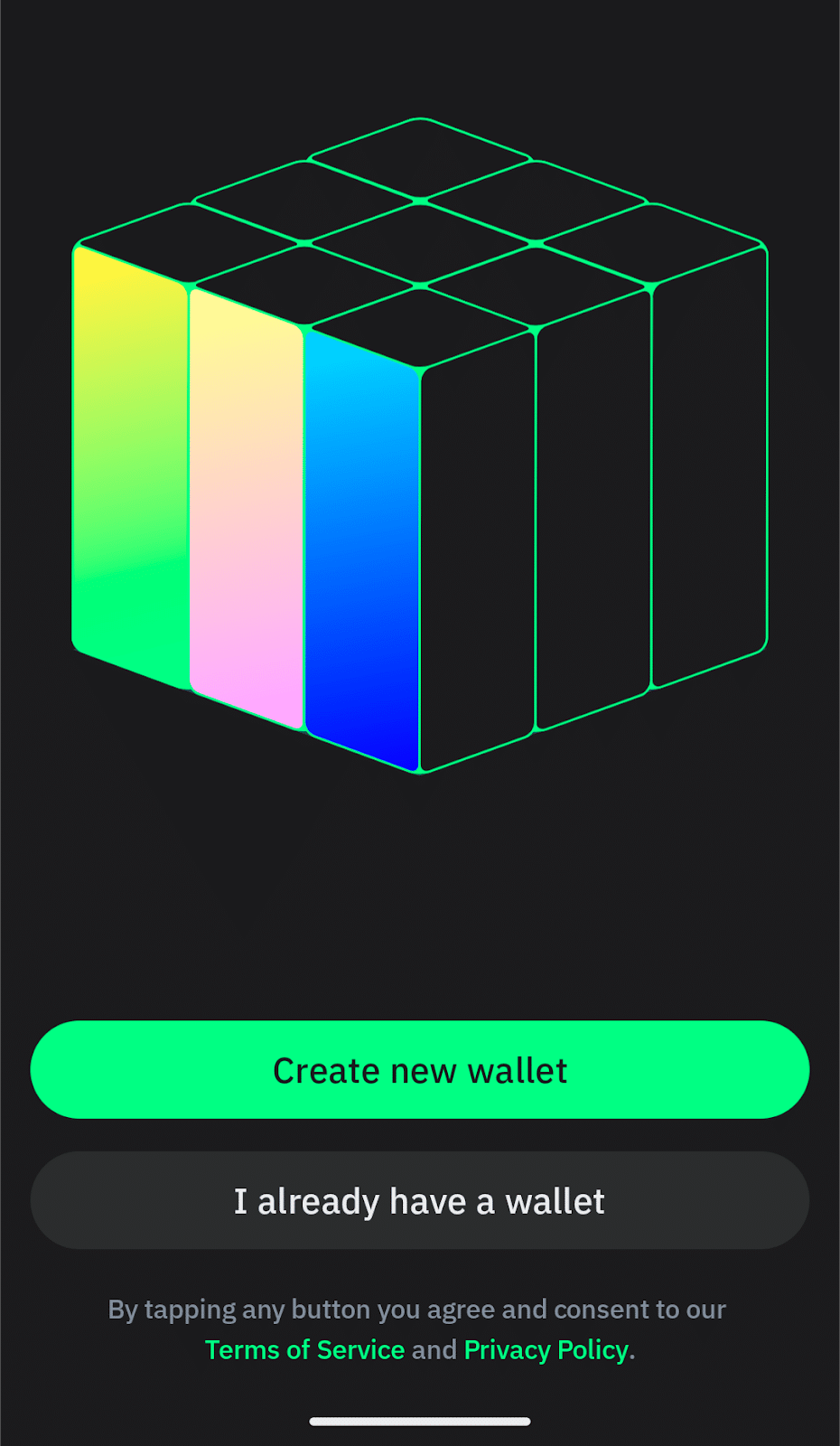 trust wallet create wallet