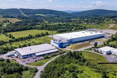Kolmar USA’s first plant and second plant (on the right)