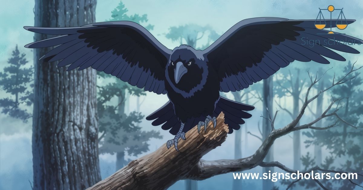 Raven Encounters: Recognizing Spiritual Messages